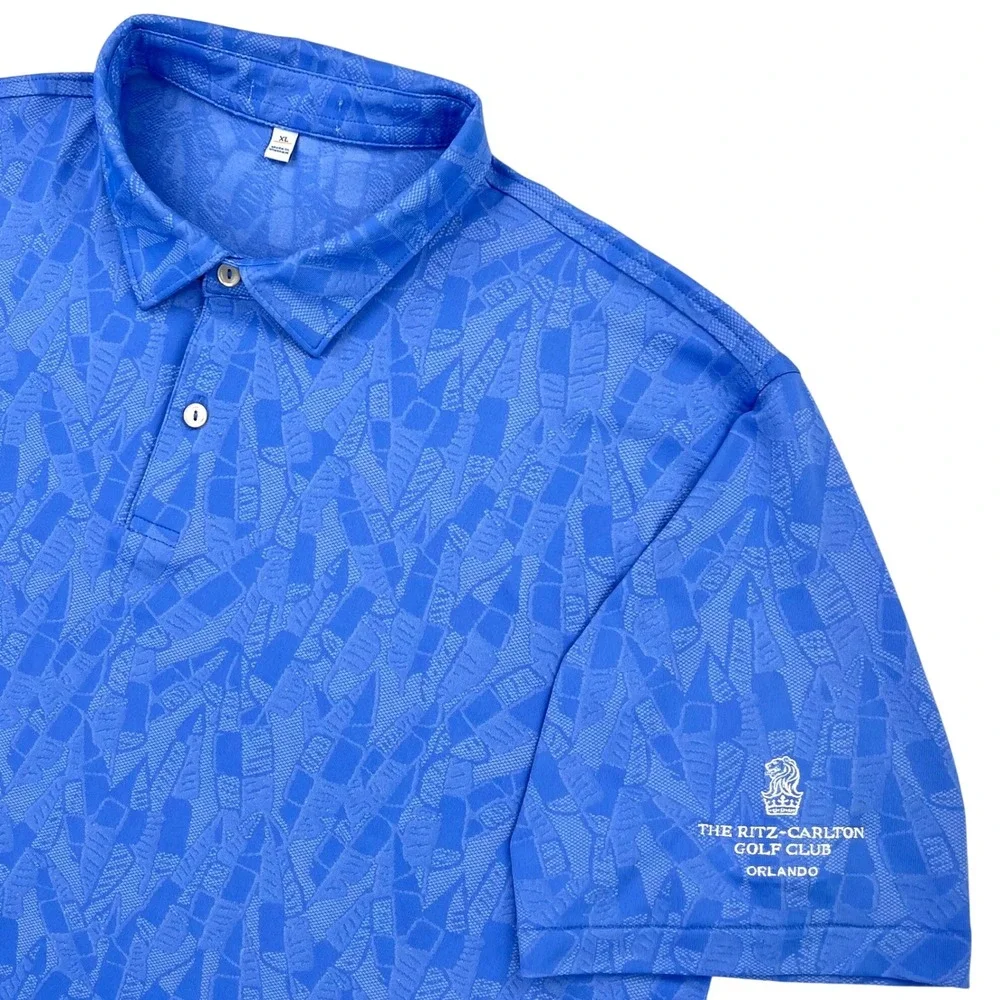 Peter Millar Summer Comfort Ritz Carlton Golf Club Orlando Polo Shirt Men's XL - Picture 1 of 9